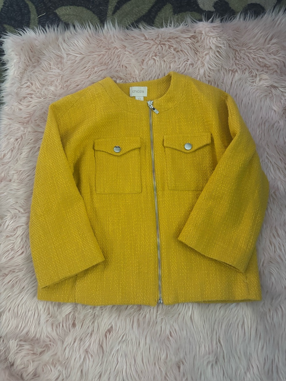 Chicos yellow jacket